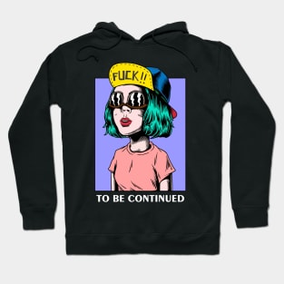 Zack Skaett To Be Continued Hoodie